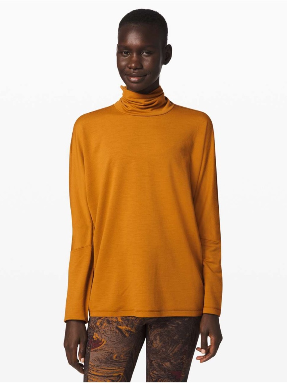 Lululemon Moraine Turtleneck *Lululemon Lab